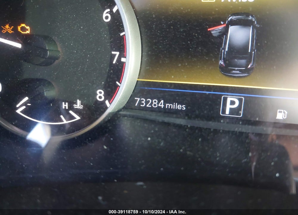 2018 NISSAN MURANO S VIN: 5N1AZ2MG3JN188610