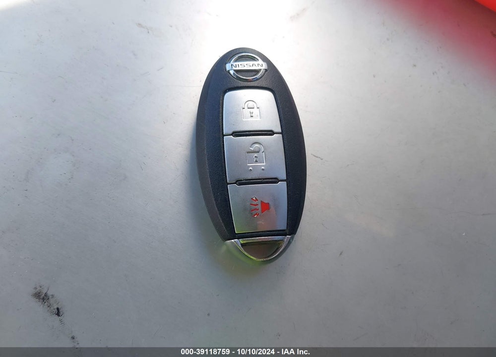2018 NISSAN MURANO S VIN: 5N1AZ2MG3JN188610