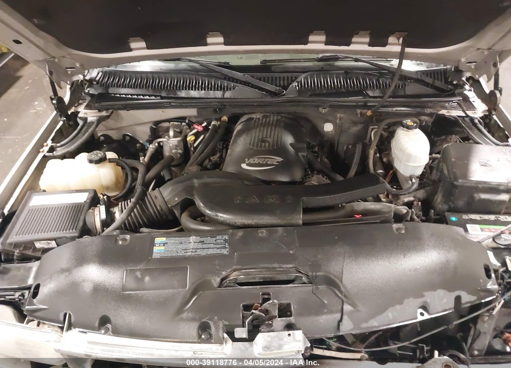 2006 CHEVROLET SUBURBAN 1500 LT VIN: 1GNFK16Z46J169108