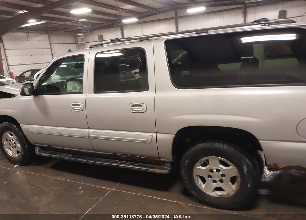 2006 CHEVROLET SUBURBAN 1500 LT VIN: 1GNFK16Z46J169108
