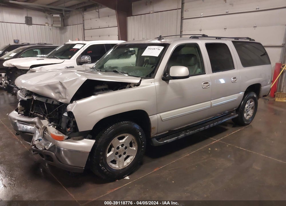 2006 CHEVROLET SUBURBAN 1500 LT VIN: 1GNFK16Z46J169108