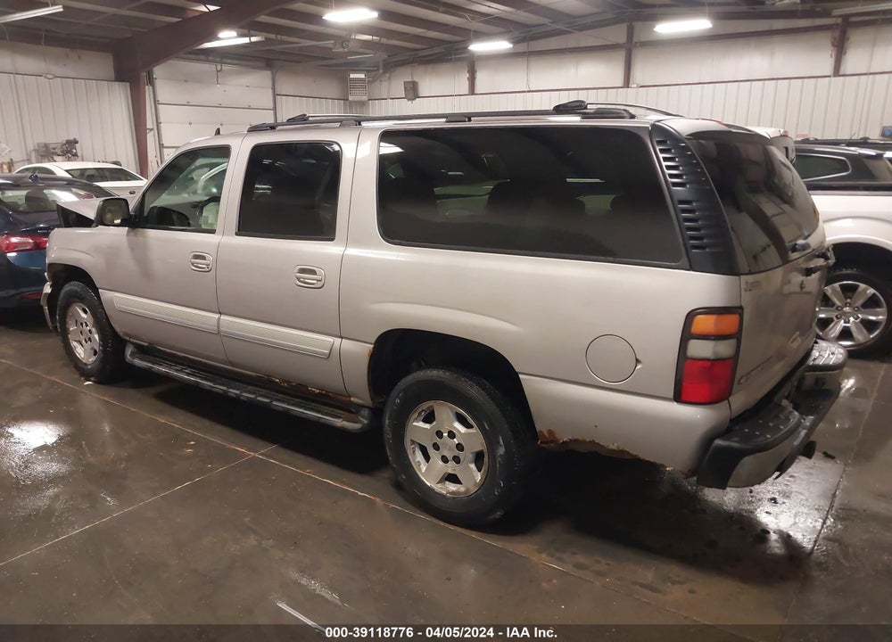 2006 CHEVROLET SUBURBAN 1500 LT VIN: 1GNFK16Z46J169108