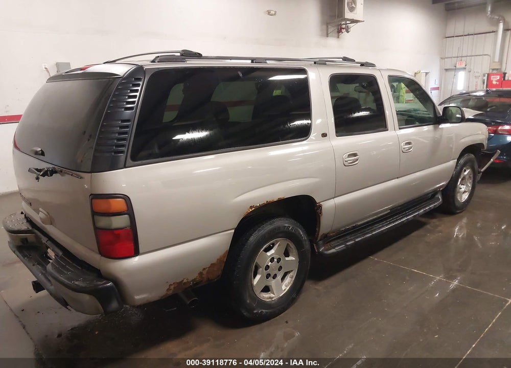 2006 CHEVROLET SUBURBAN 1500 LT VIN: 1GNFK16Z46J169108