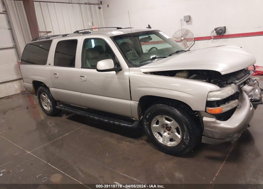 2006 CHEVROLET SUBURBAN 1500 LT VIN: 1GNFK16Z46J169108