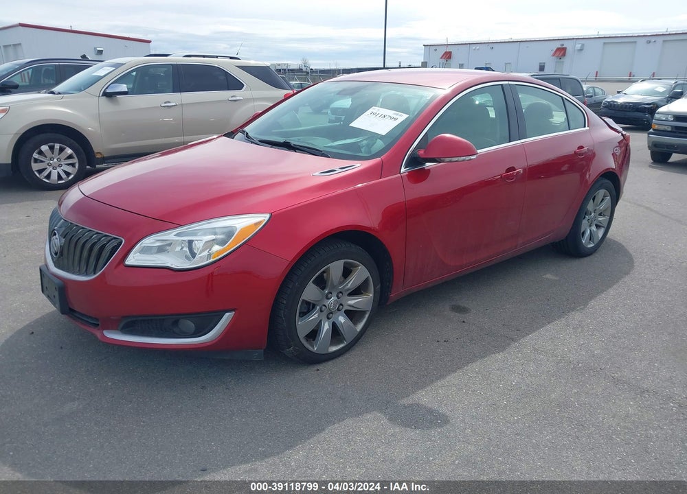 2015 BUICK REGAL TURBO VIN: 2G4GK5EX1F9276581