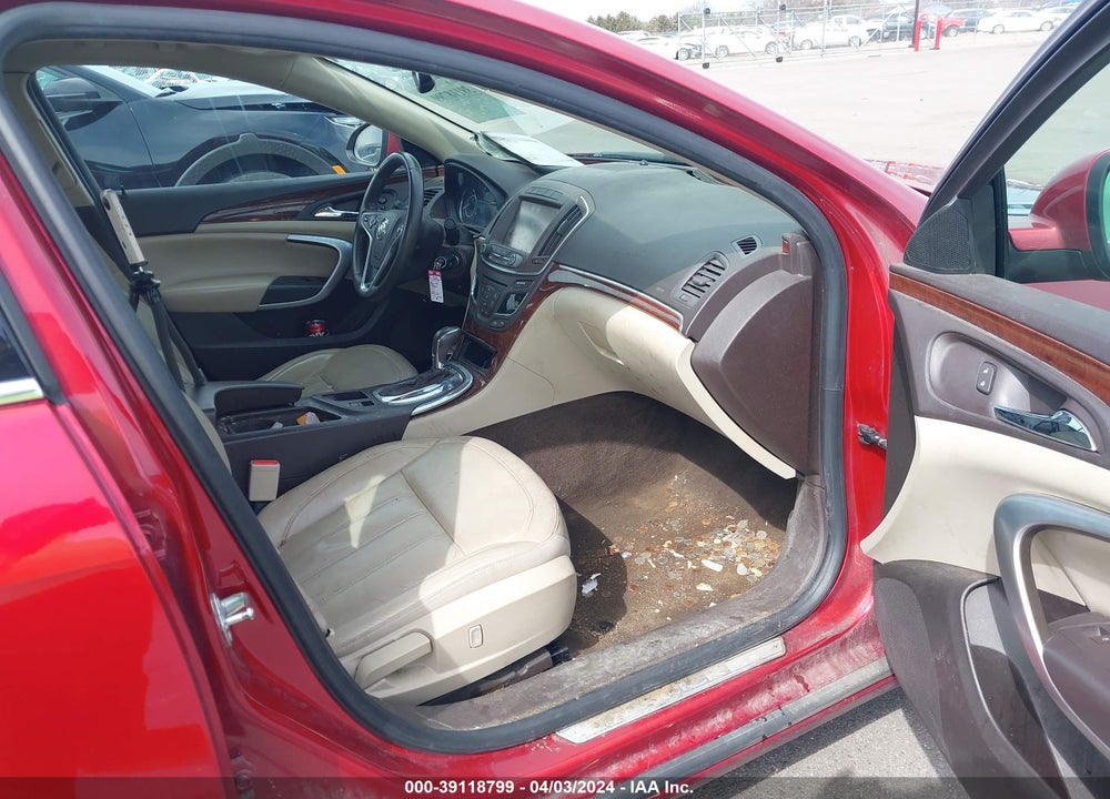 2015 BUICK REGAL TURBO VIN: 2G4GK5EX1F9276581
