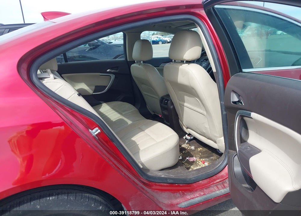 2015 BUICK REGAL TURBO VIN: 2G4GK5EX1F9276581