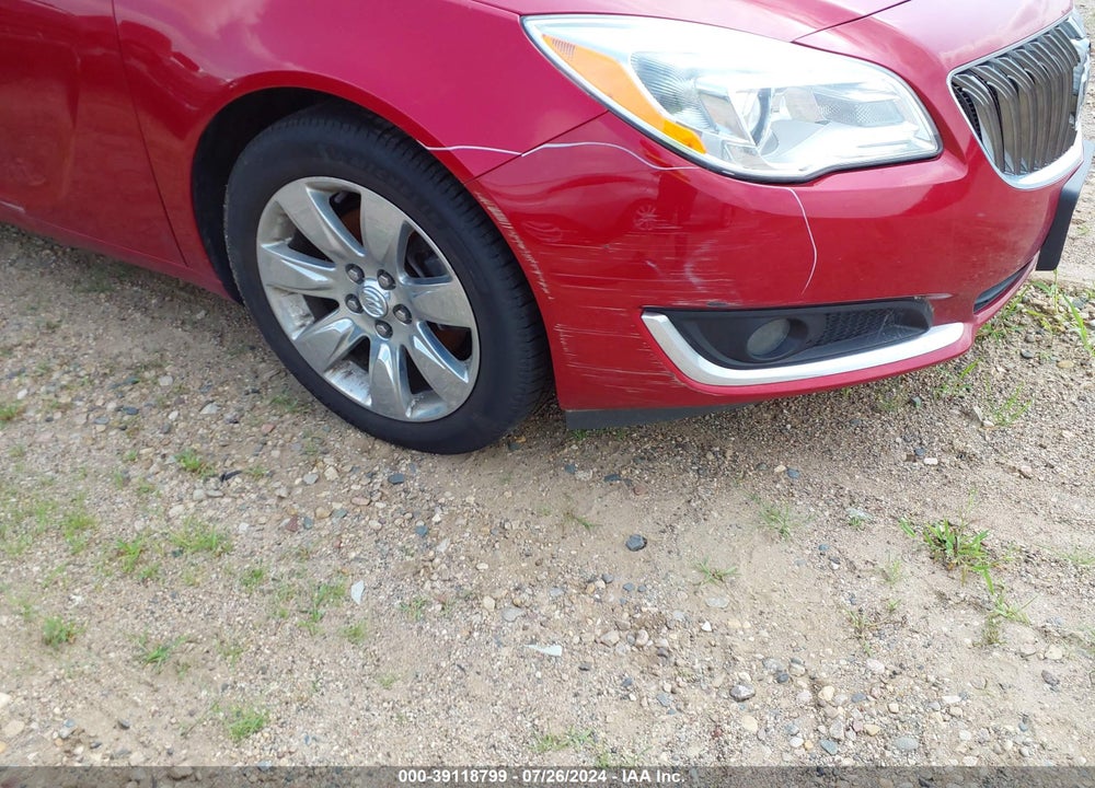 2015 BUICK REGAL TURBO VIN: 2G4GK5EX1F9276581