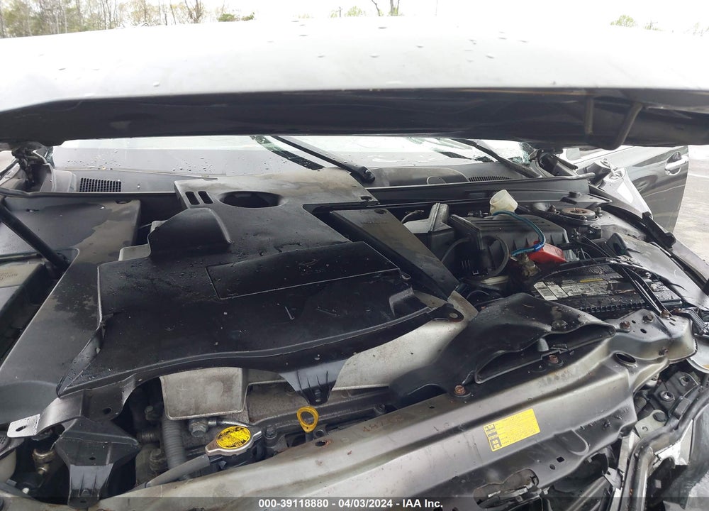 2011 LEXUS ES 350 VIN: JTHBK1EGXB2437573