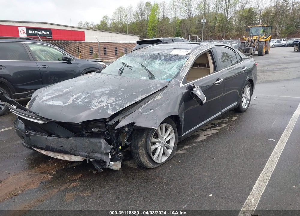2011 LEXUS ES 350 VIN: JTHBK1EGXB2437573