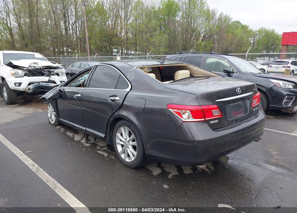 2011 LEXUS ES 350 VIN: JTHBK1EGXB2437573