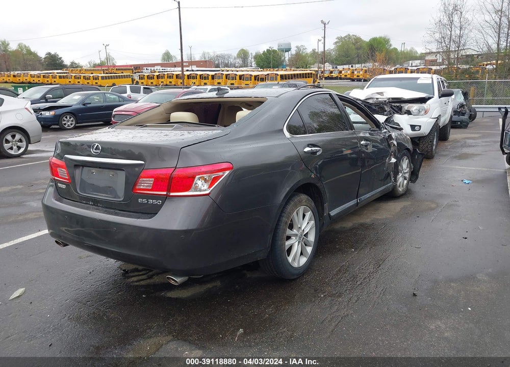 2011 LEXUS ES 350 VIN: JTHBK1EGXB2437573