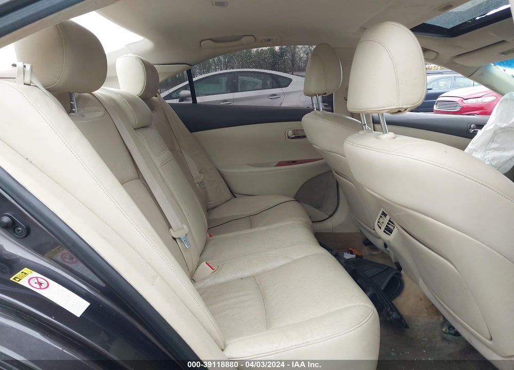 2011 LEXUS ES 350 VIN: JTHBK1EGXB2437573