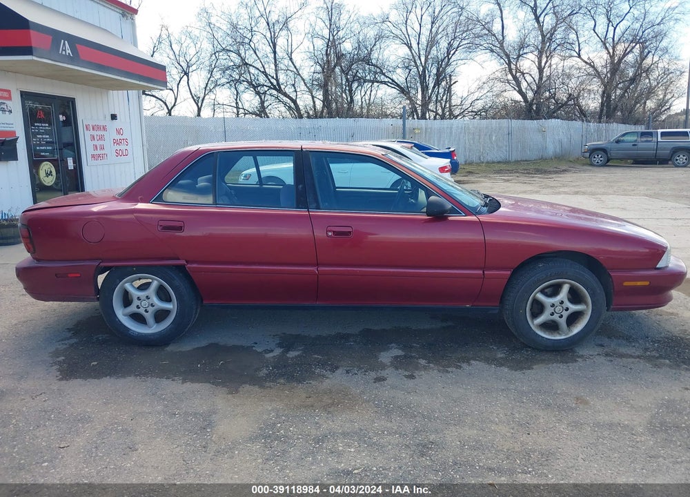 1998 OLDSMOBILE ACHIEVA SL VIN: 1G3NL52MXWM315027