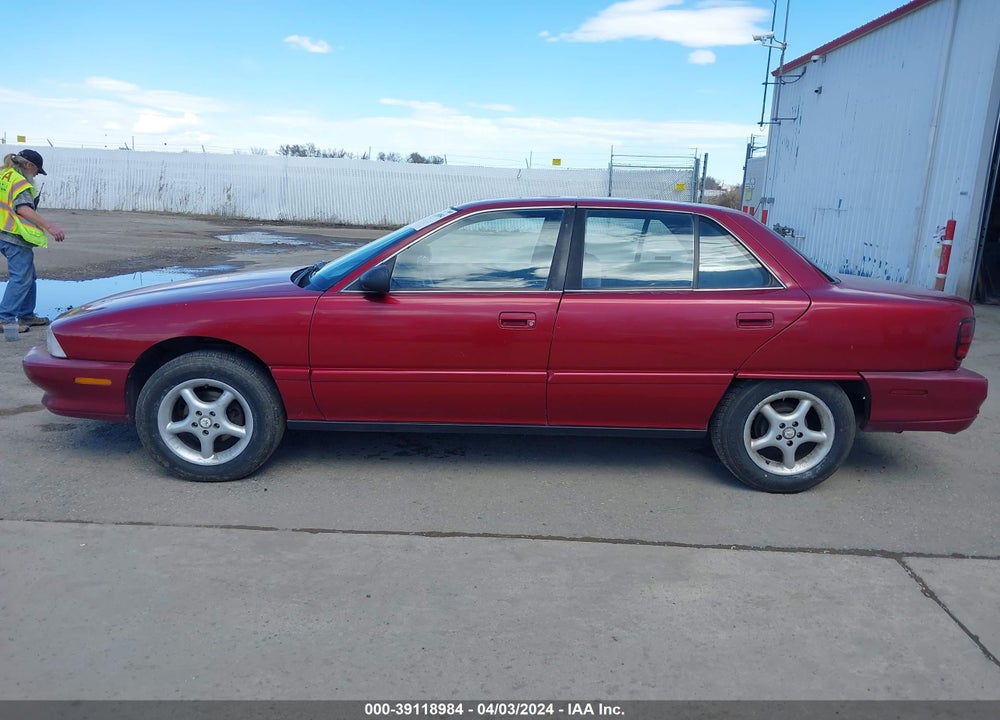 1998 OLDSMOBILE ACHIEVA SL VIN: 1G3NL52MXWM315027