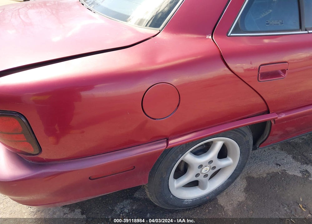1998 OLDSMOBILE ACHIEVA SL VIN: 1G3NL52MXWM315027