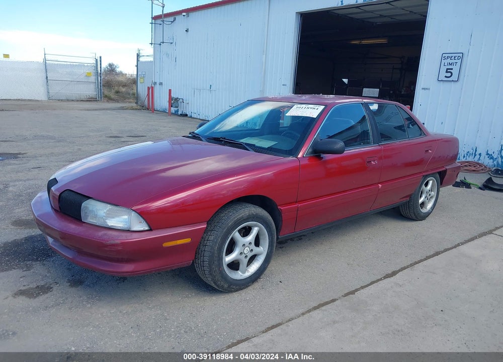 1998 OLDSMOBILE ACHIEVA SL VIN: 1G3NL52MXWM315027