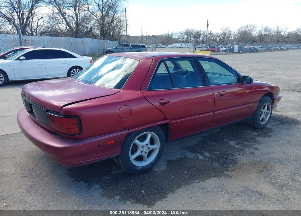 1998 OLDSMOBILE ACHIEVA SL VIN: 1G3NL52MXWM315027