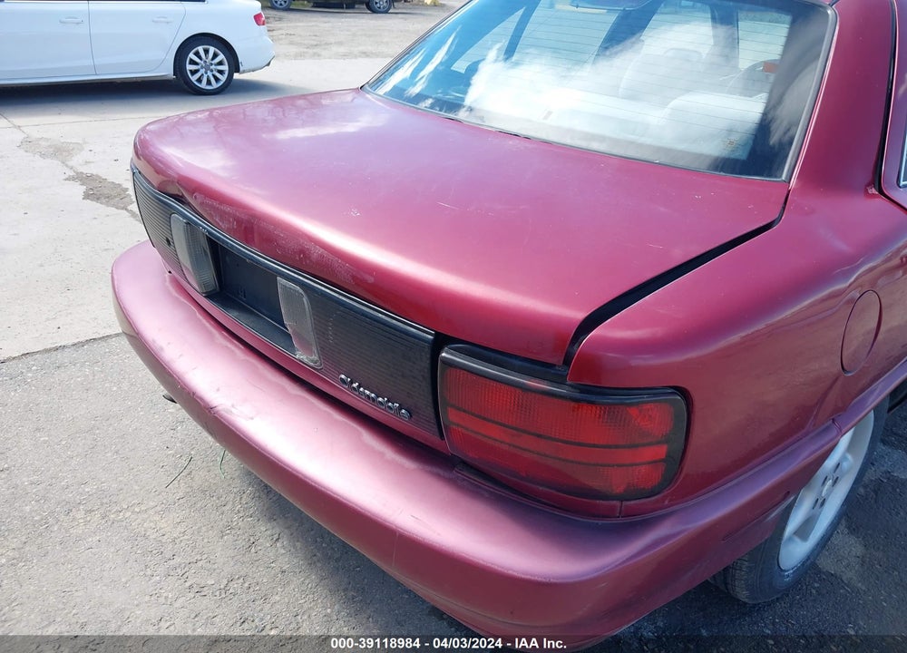 1998 OLDSMOBILE ACHIEVA SL VIN: 1G3NL52MXWM315027