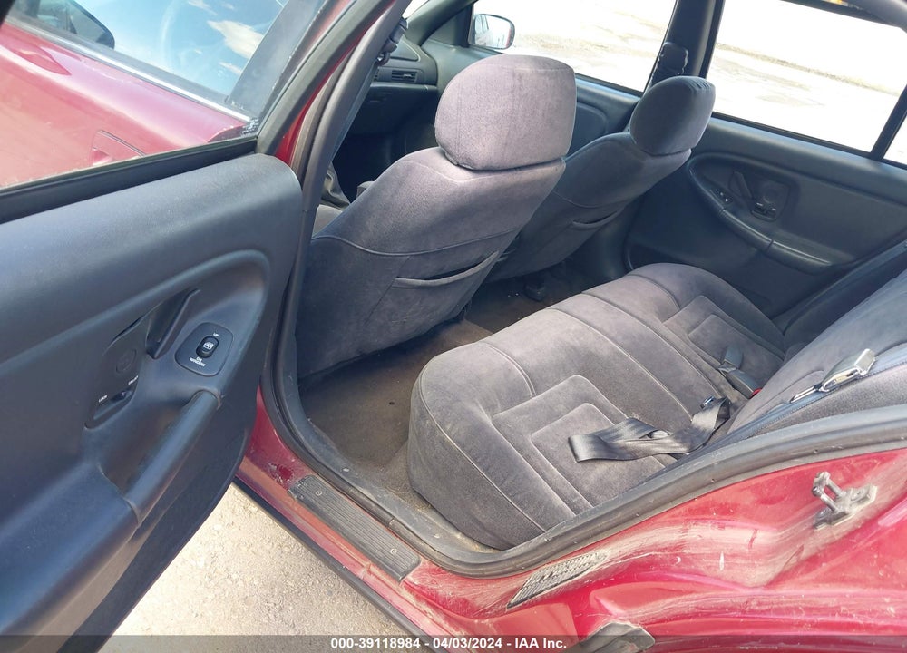 1998 OLDSMOBILE ACHIEVA SL VIN: 1G3NL52MXWM315027