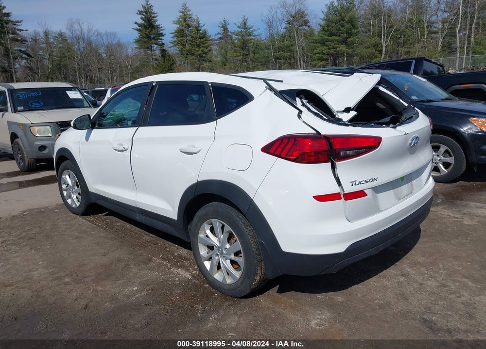 2020 HYUNDAI TUCSON SE VIN: KM8J2CA4XLU190898