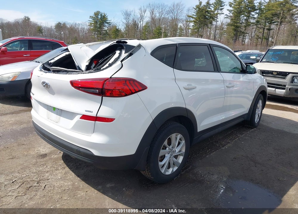 2020 HYUNDAI TUCSON SE VIN: KM8J2CA4XLU190898