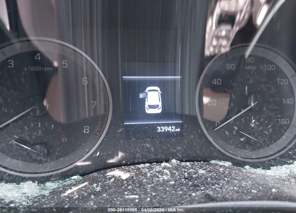 2020 HYUNDAI TUCSON SE VIN: KM8J2CA4XLU190898