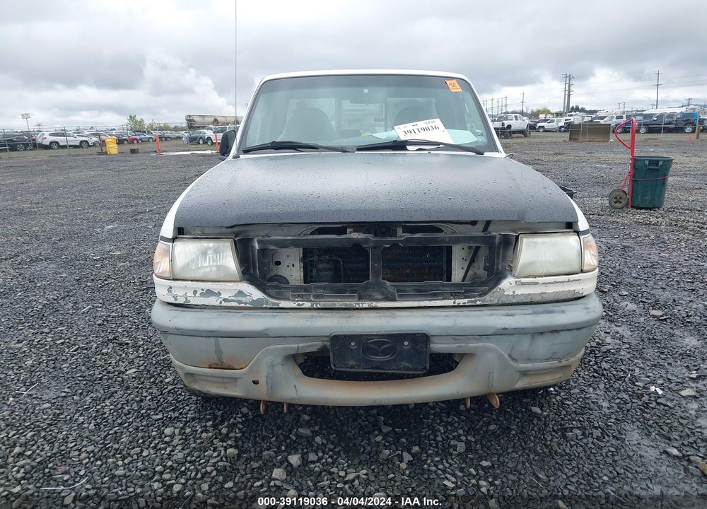 2003 MAZDA B2300 VIN: 4F4YR12D33TM06380
