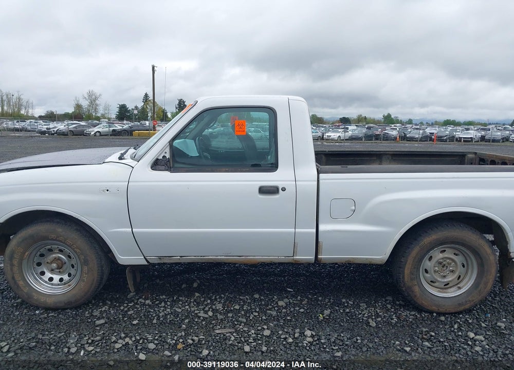 2003 MAZDA B2300 VIN: 4F4YR12D33TM06380