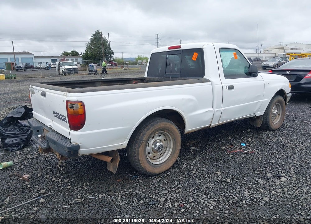 2003 MAZDA B2300 VIN: 4F4YR12D33TM06380