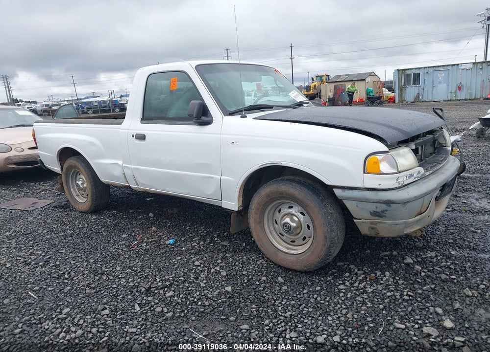 2003 MAZDA B2300 VIN: 4F4YR12D33TM06380