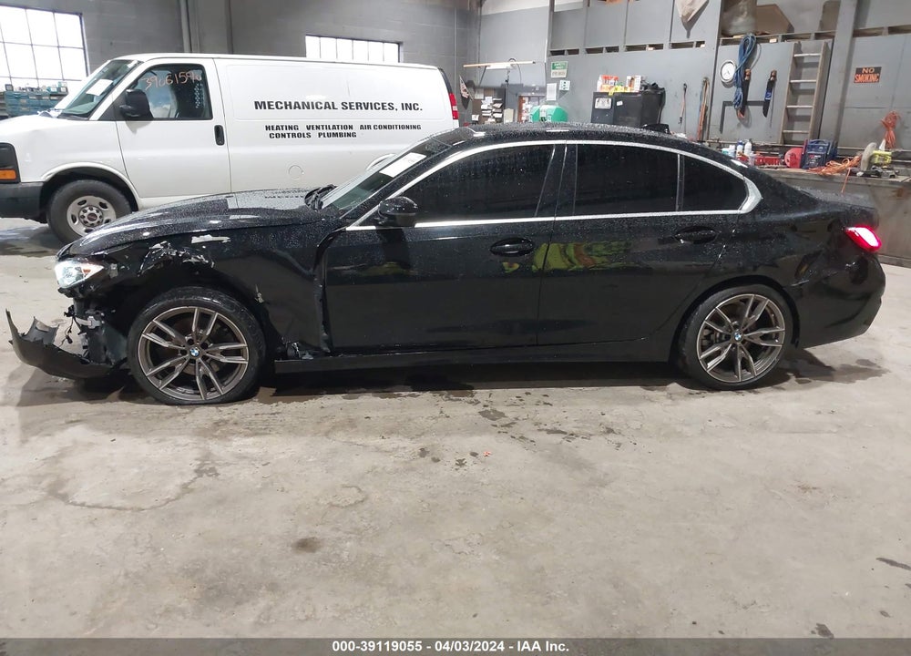 2020 BMW 330I XDRIVE VIN: 3MW5R7J06L8B23439