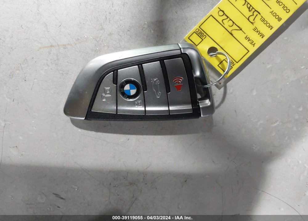 2020 BMW 330I XDRIVE VIN: 3MW5R7J06L8B23439