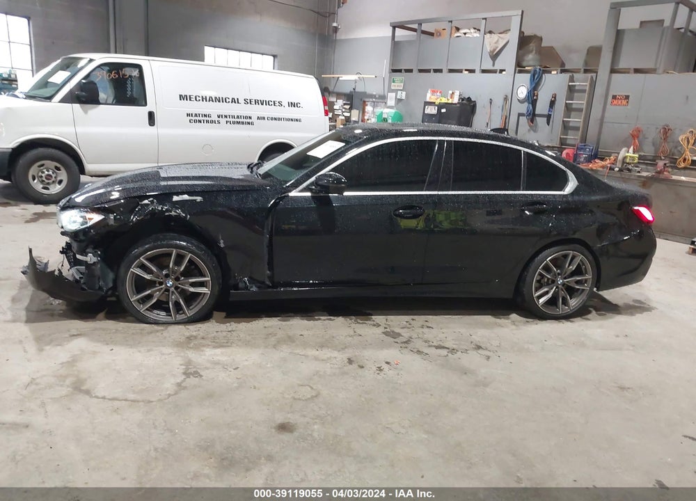 2020 BMW 330I XDRIVE VIN: 3MW5R7J06L8B23439