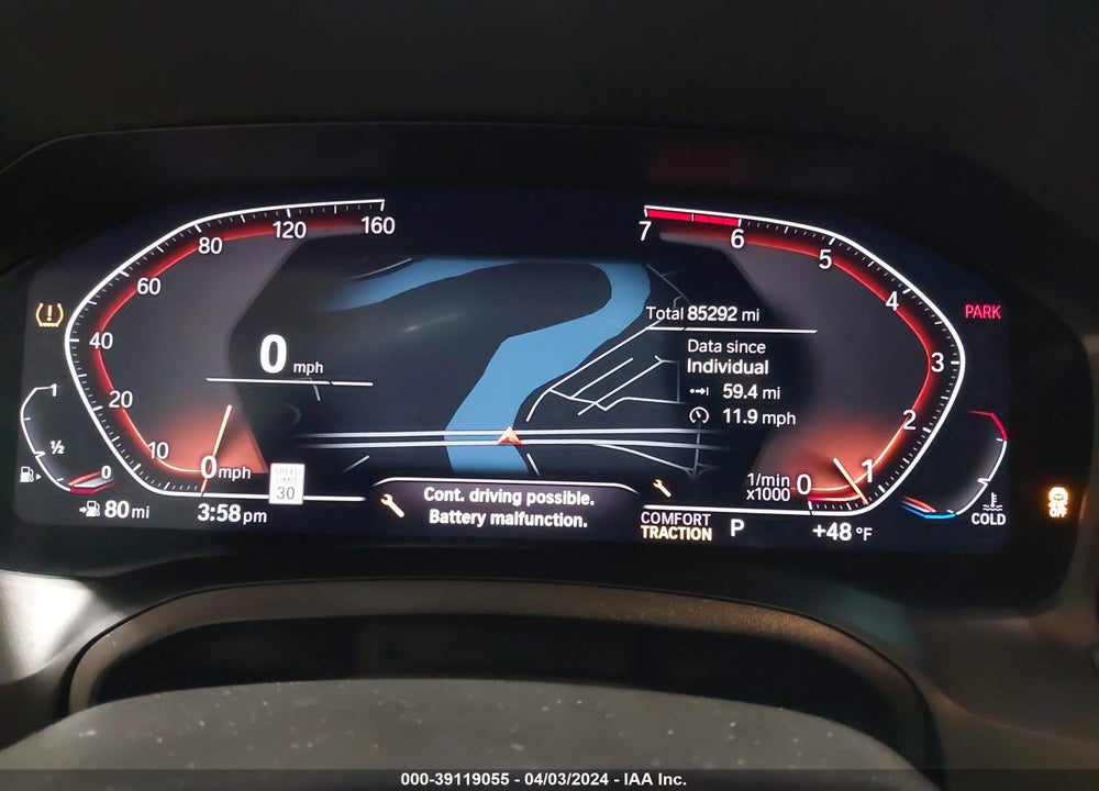 2020 BMW 330I XDRIVE VIN: 3MW5R7J06L8B23439