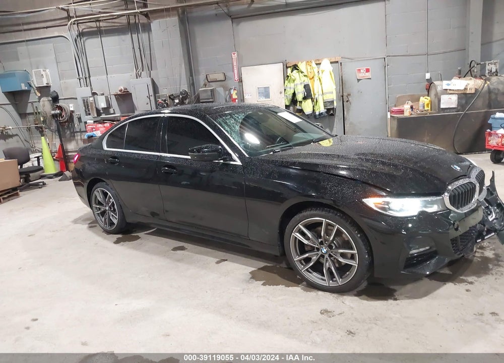 2020 BMW 330I XDRIVE VIN: 3MW5R7J06L8B23439