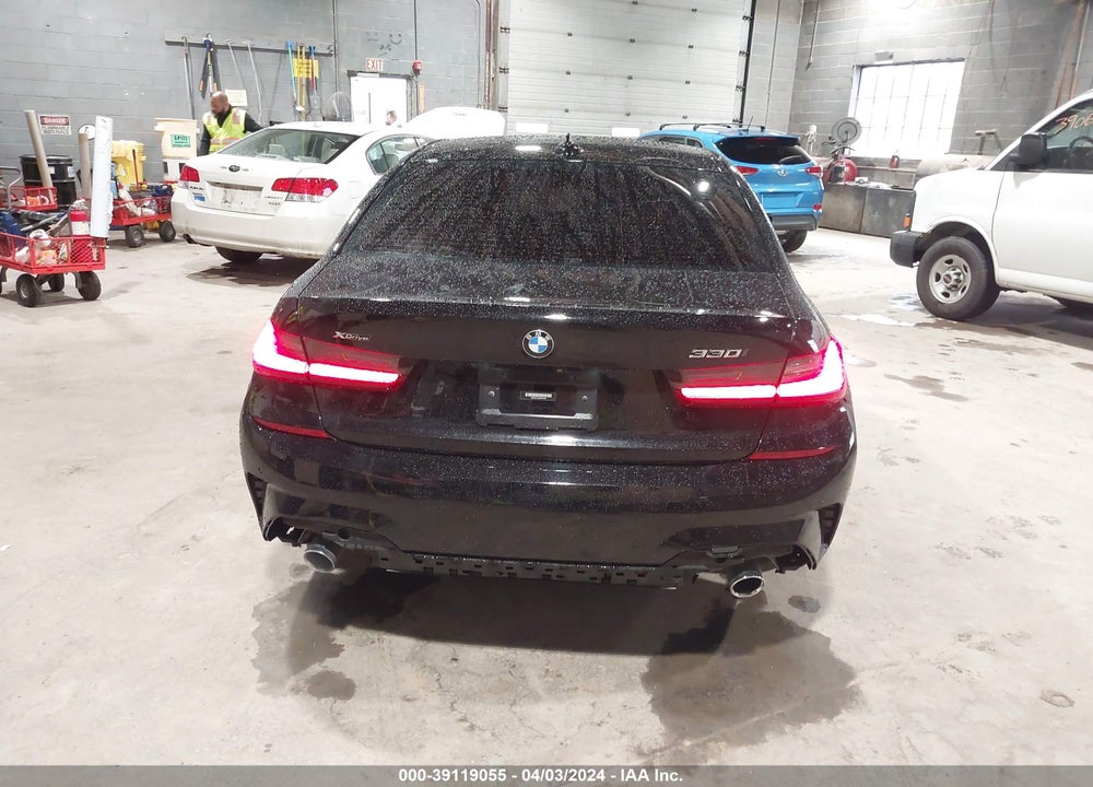 2020 BMW 330I XDRIVE VIN: 3MW5R7J06L8B23439