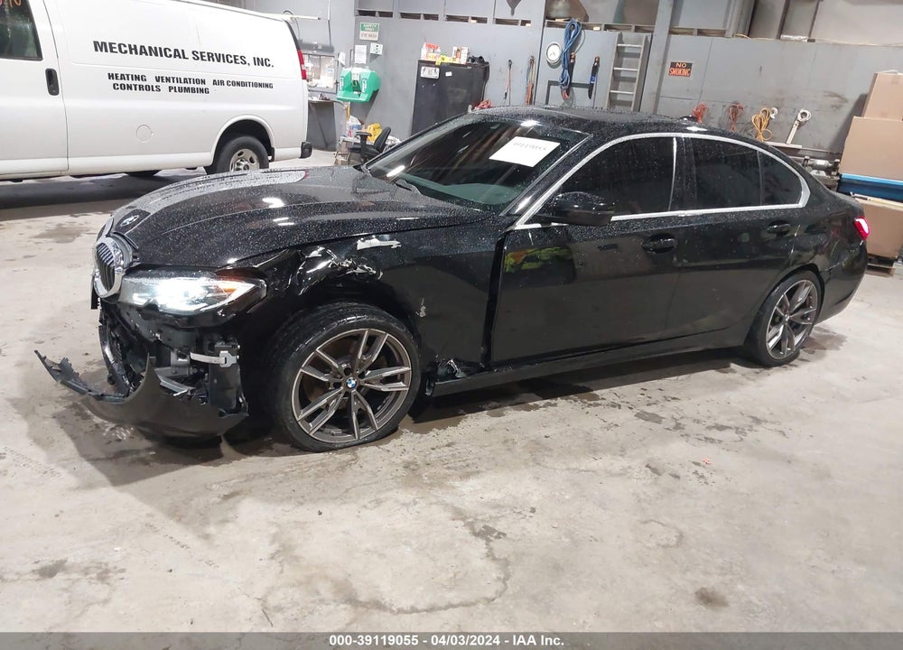 2020 BMW 330I XDRIVE VIN: 3MW5R7J06L8B23439
