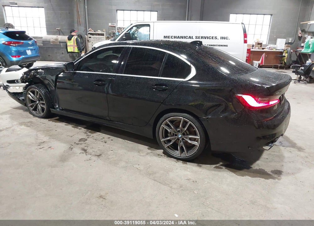 2020 BMW 330I XDRIVE VIN: 3MW5R7J06L8B23439