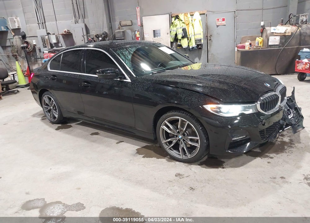 2020 BMW 330I XDRIVE VIN: 3MW5R7J06L8B23439