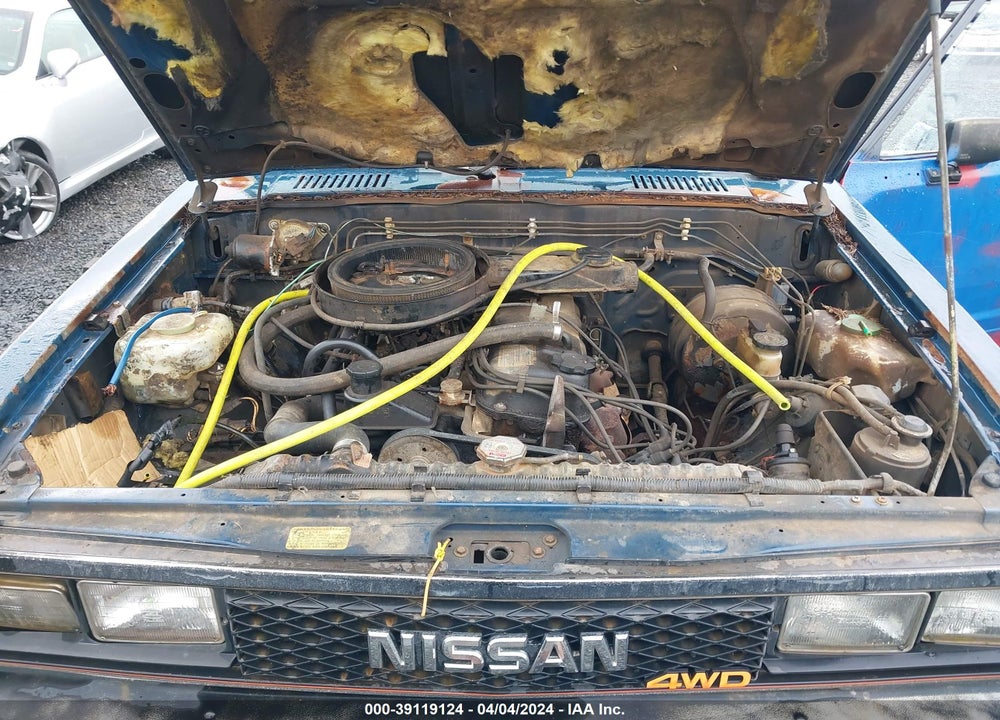 1984 DATSUN 720 KING CAB 4X4 VIN: JN6ND06YXEW018532