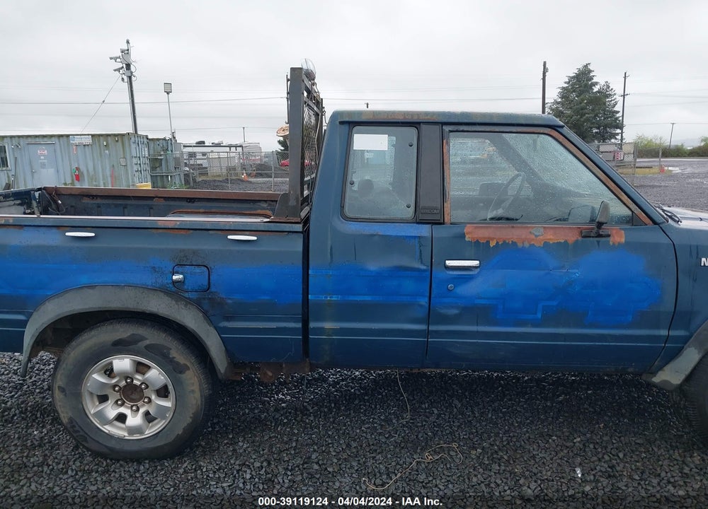 1984 DATSUN 720 KING CAB 4X4 VIN: JN6ND06YXEW018532