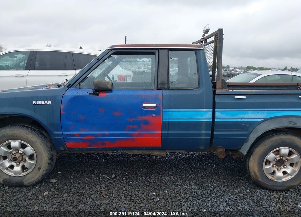 1984 DATSUN 720 KING CAB 4X4 VIN: JN6ND06YXEW018532