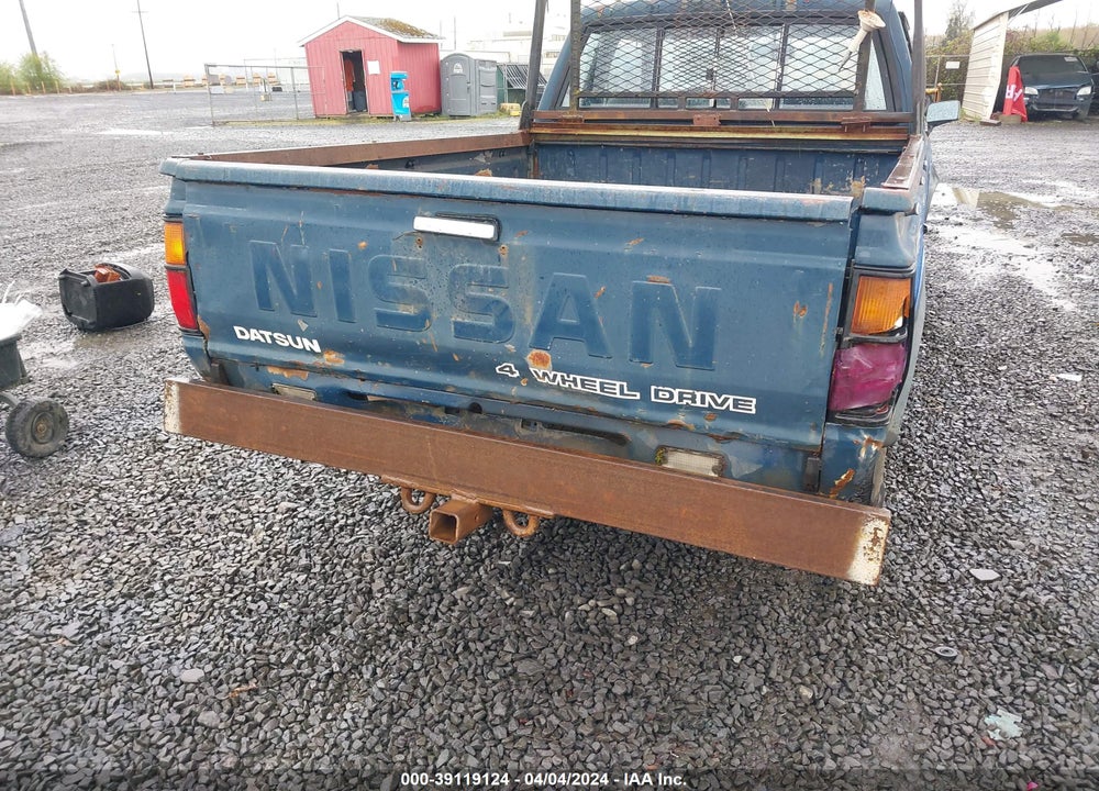 1984 DATSUN 720 KING CAB 4X4 VIN: JN6ND06YXEW018532