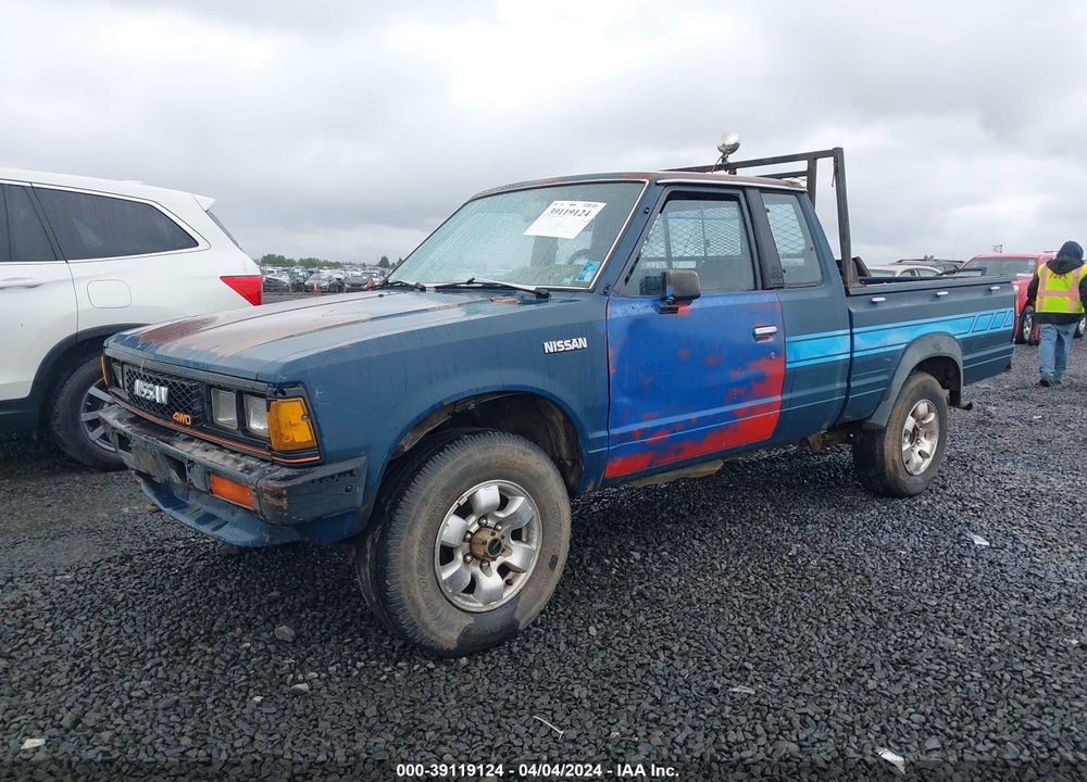 1984 DATSUN 720 KING CAB 4X4 VIN: JN6ND06YXEW018532