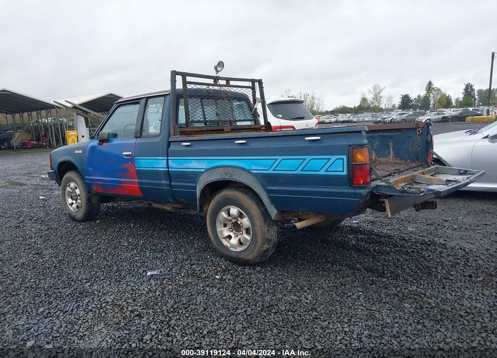 1984 DATSUN 720 KING CAB 4X4 VIN: JN6ND06YXEW018532