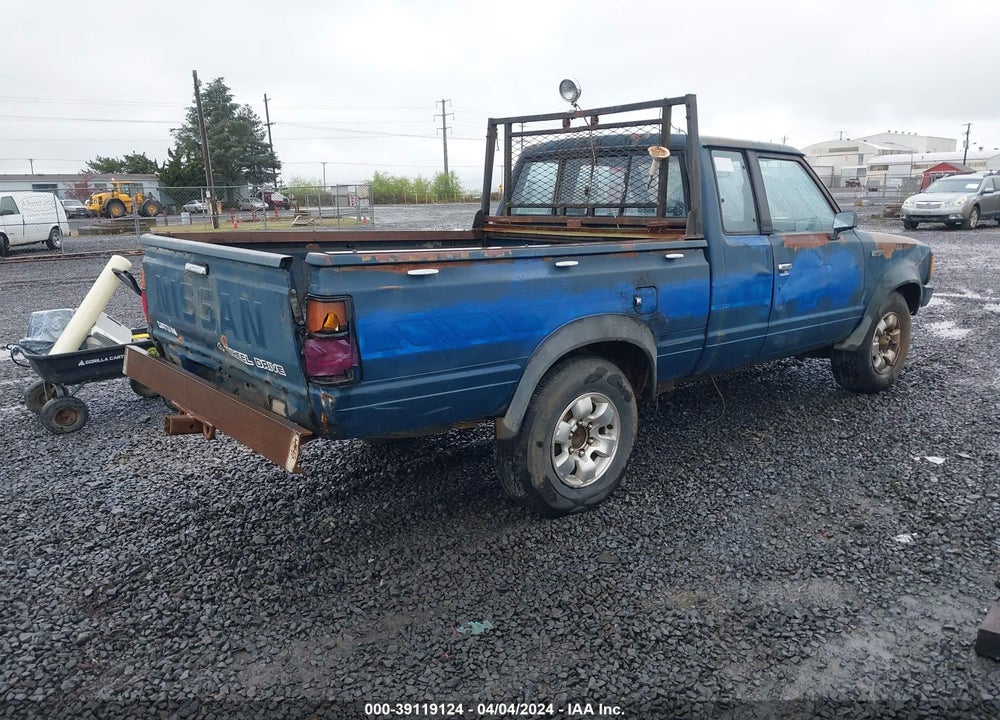 1984 DATSUN 720 KING CAB 4X4 VIN: JN6ND06YXEW018532