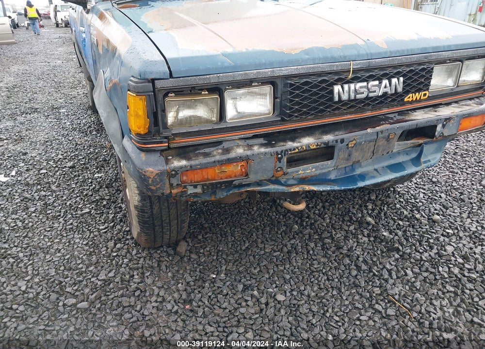 1984 DATSUN 720 KING CAB 4X4 VIN: JN6ND06YXEW018532