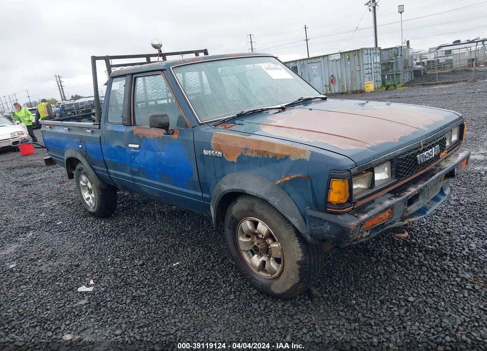 1984 DATSUN 720 KING CAB 4X4 VIN: JN6ND06YXEW018532