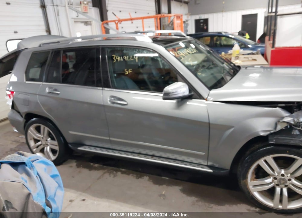 2012 MERCEDES-BENZ GLK 350 4MATIC VIN: WDCGG8HB2CF926524